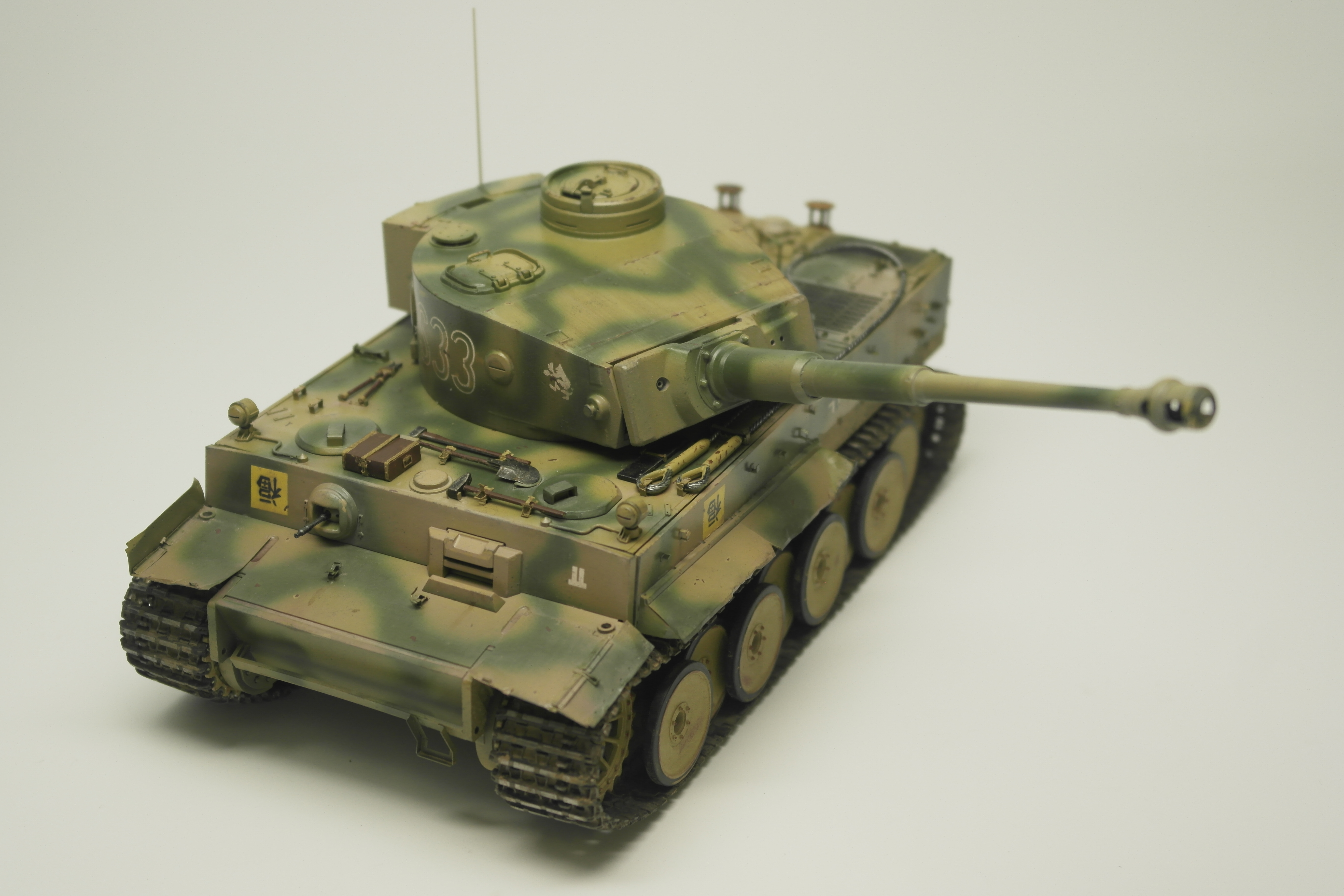 Tamiya Tiger I S33
