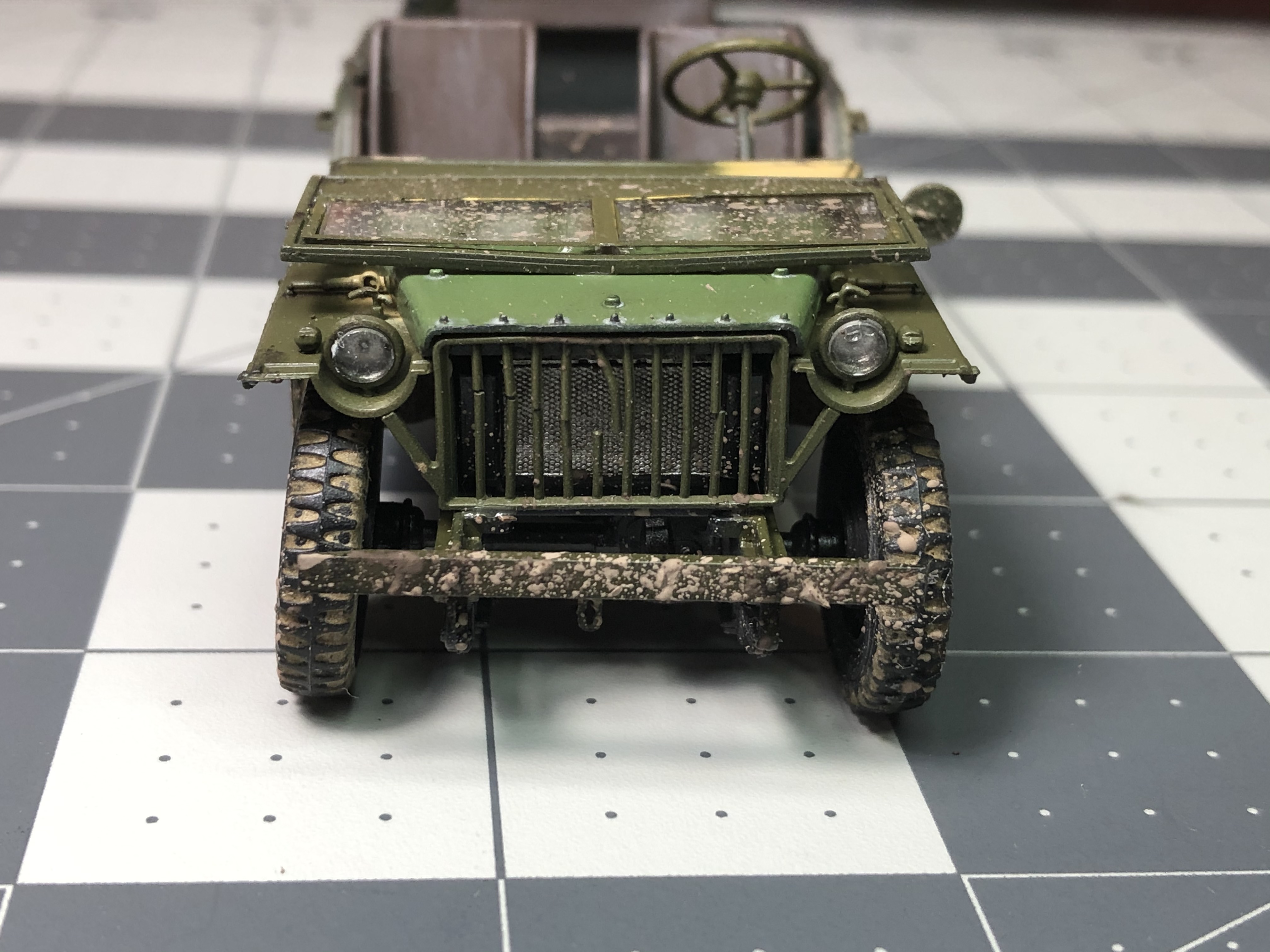 MiniArt- Bantam 40 BRC Kit De Modelo De Plástico, Small (35324
