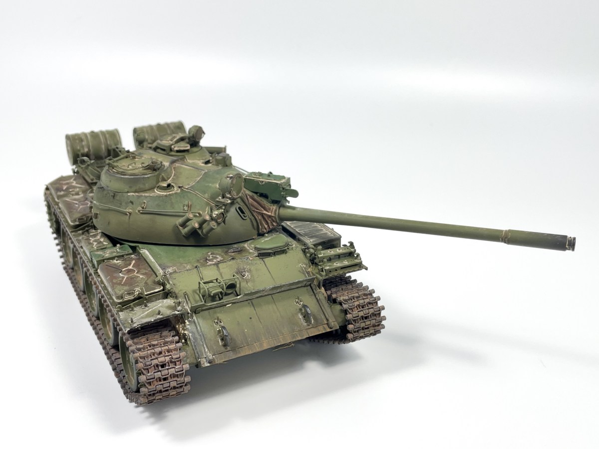 T-55A Mod. 1981:&nbsp;Weathering