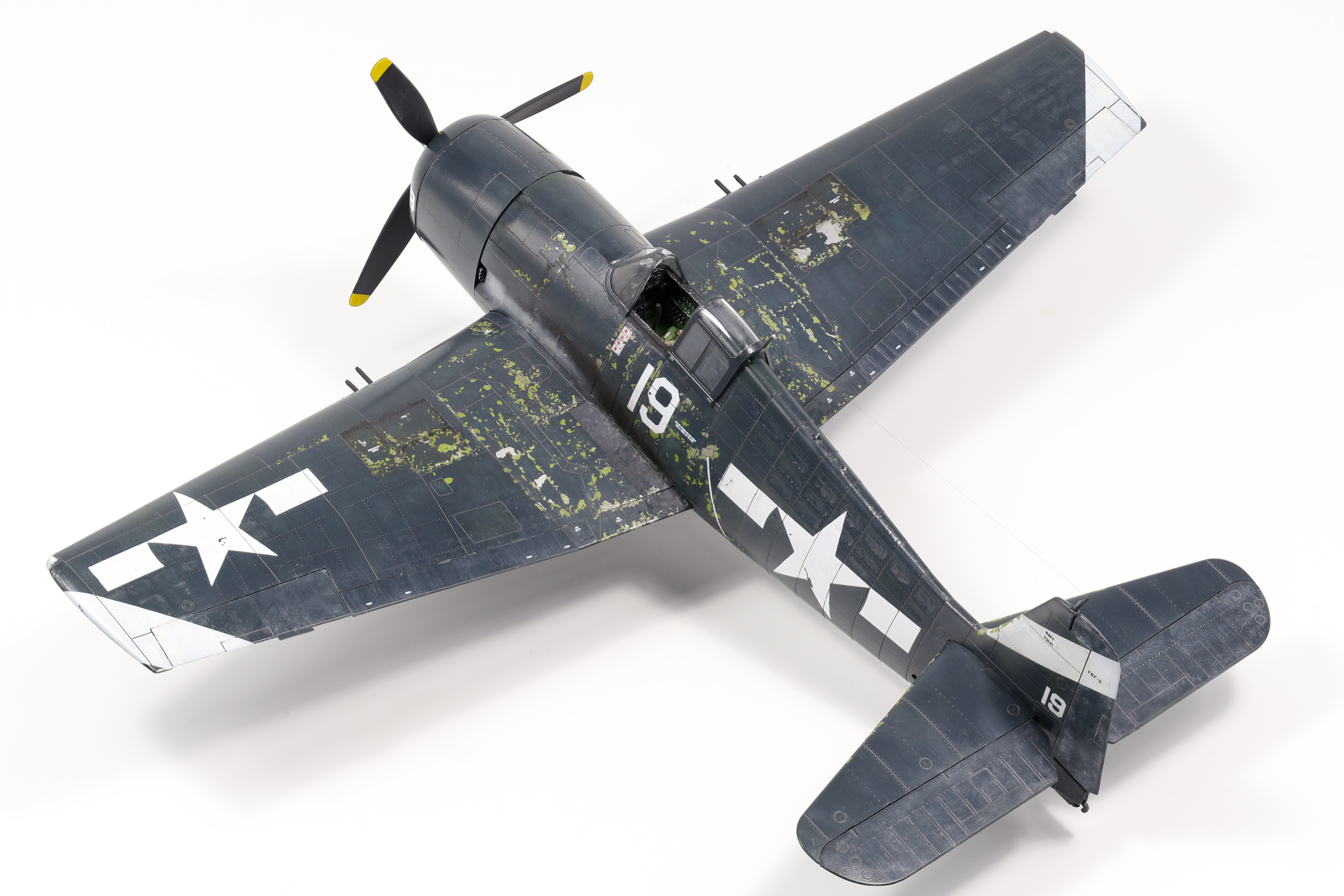 Hページ　F62 F6F-5 Hellcat: Completed Build – Nomad Models