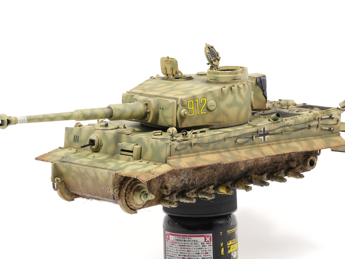 Tiger I Early:&nbsp;Weathering