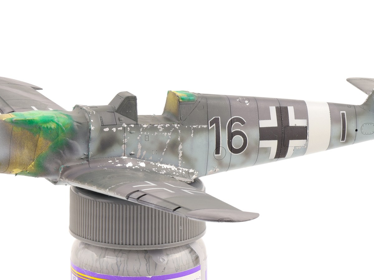 Bf-109 G-6: Painting