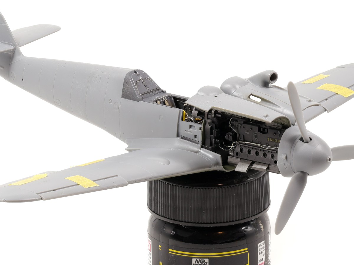 Bf-109 G-6: Construction