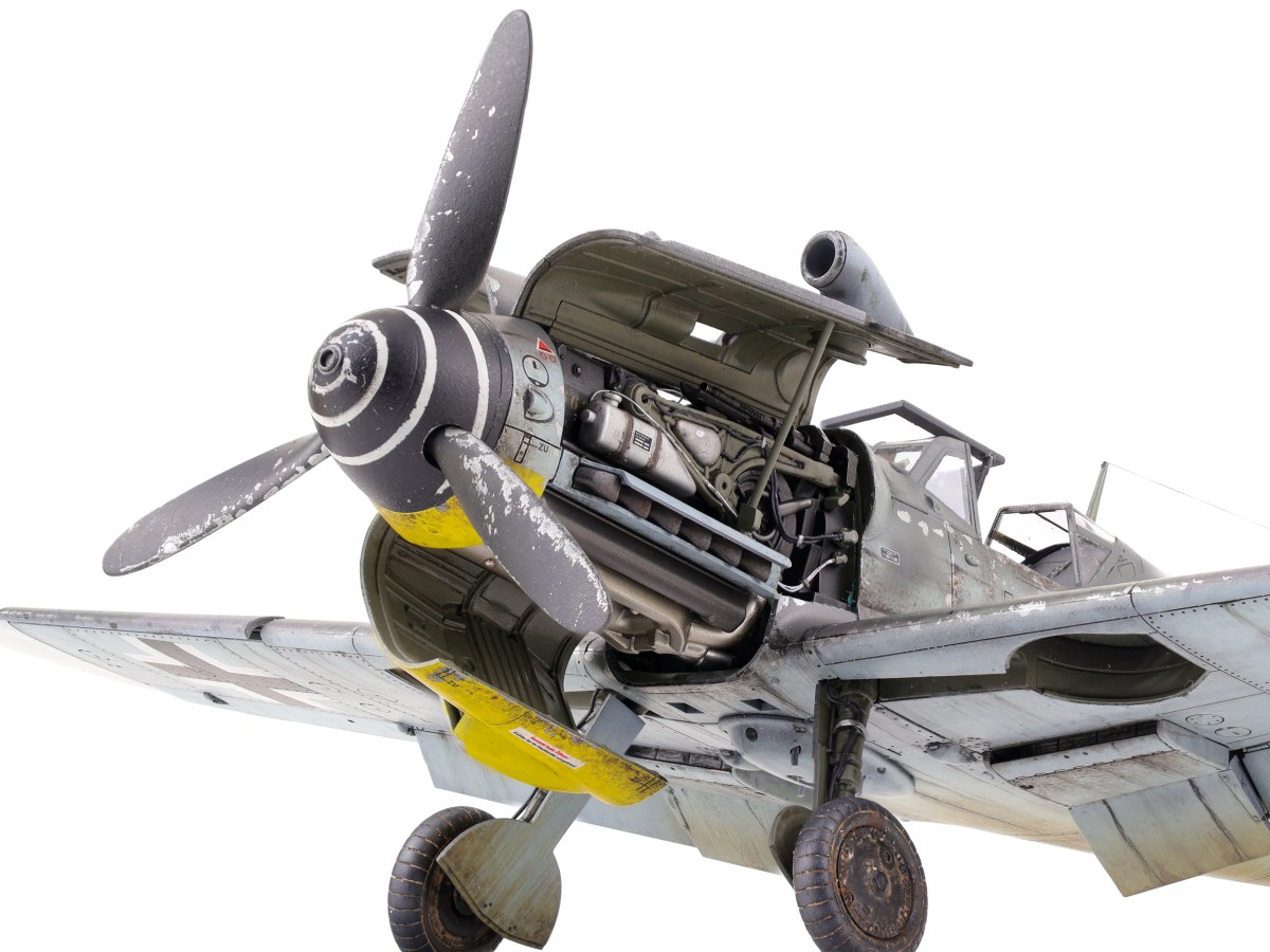 Bf-109 G-6: Completed&nbsp;Model