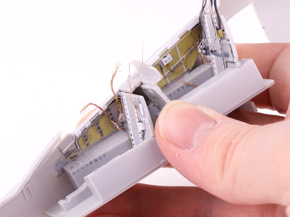 RF-4E Phantom II:&nbsp;Cockpit