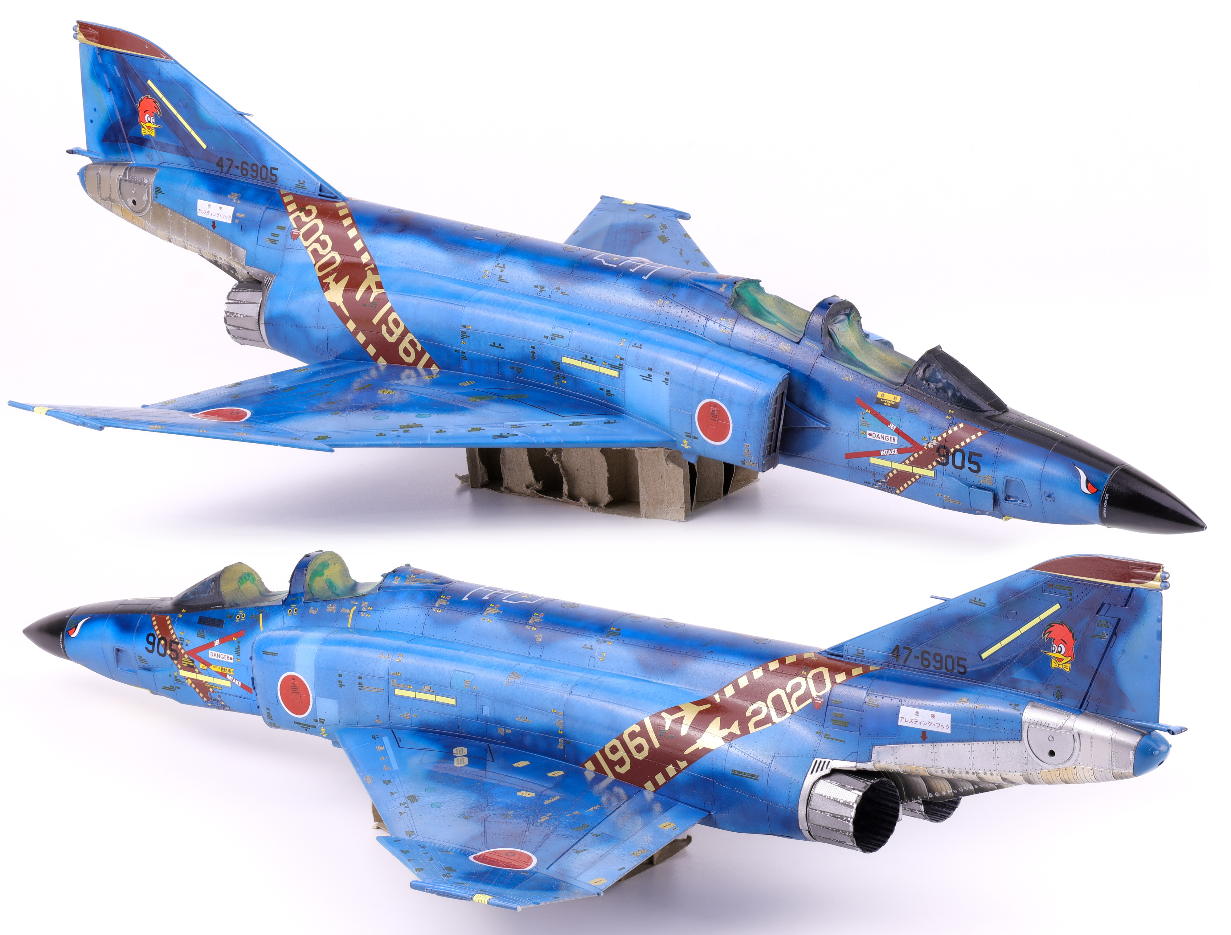 RF-4E Phantom II: Decals and Weathering