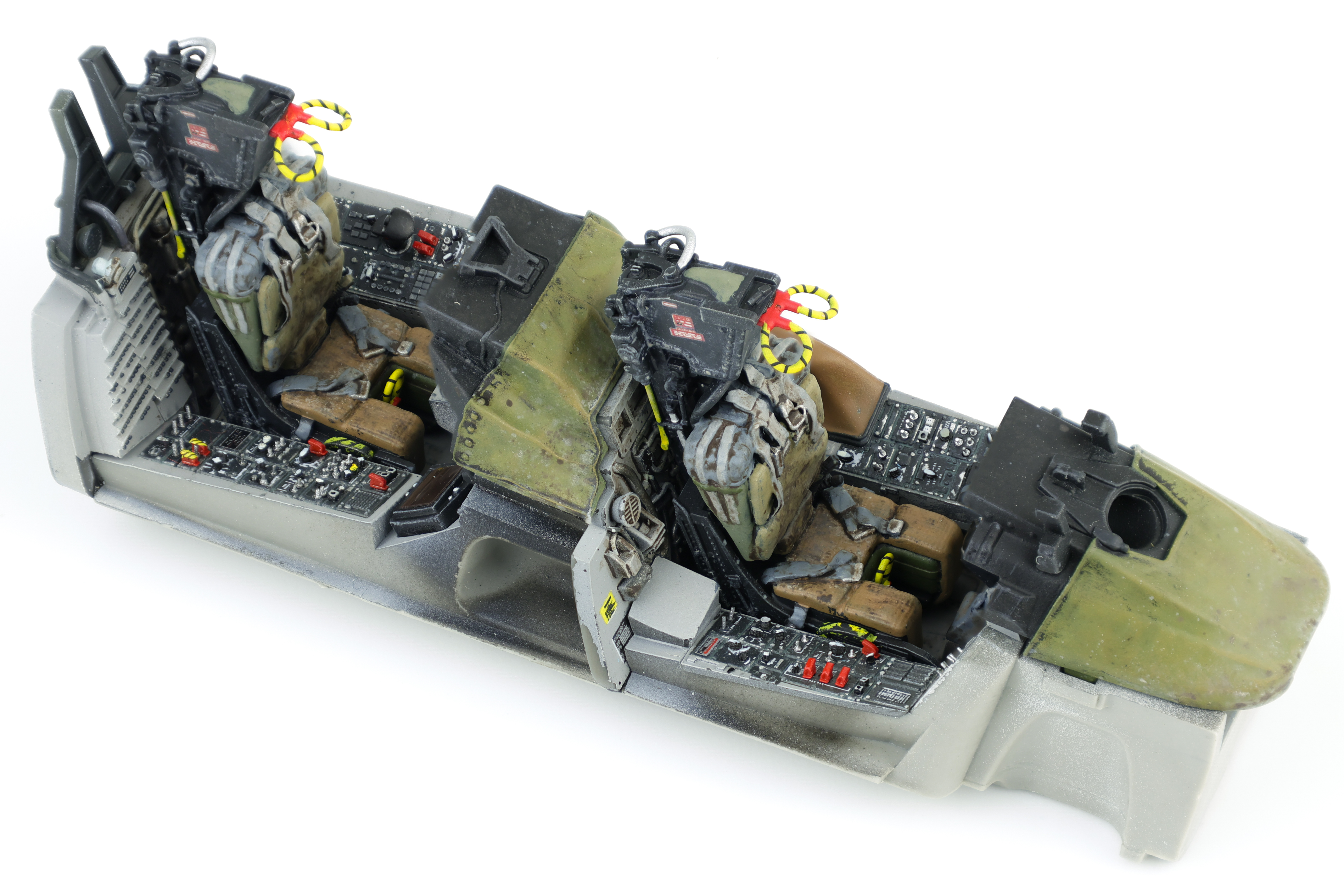 VF-33 F-14A: Cockpit