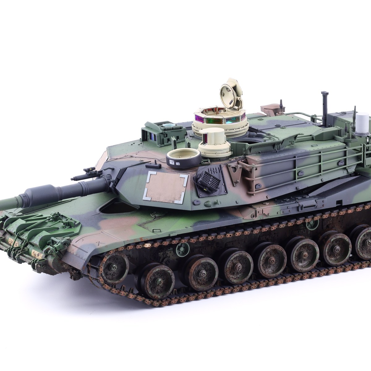 M1A2 Abrams SEP V2:&nbsp;Weathering