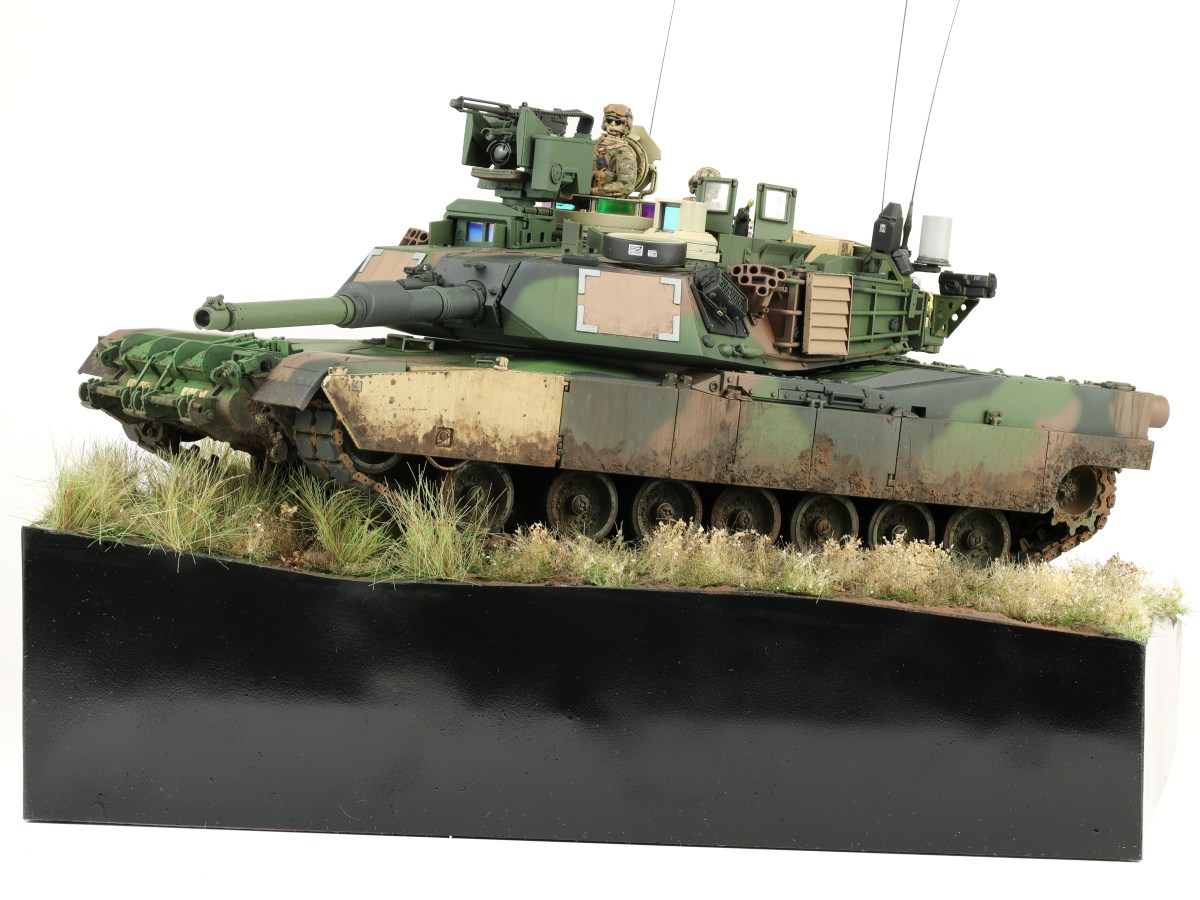 M1A2 Abrams SEP V2: Completed&nbsp;Model
